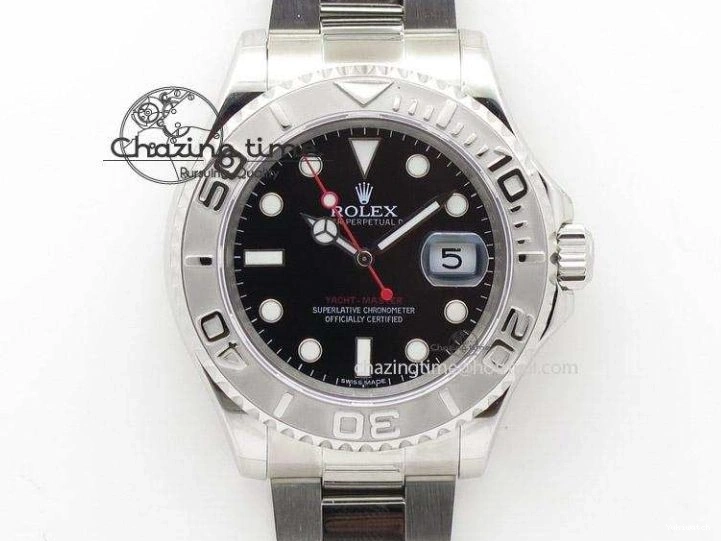 Edition Best 126000 41mm Steel Perpetual 1:1 904L VR3230 Red Clean Oyster Dial 0511